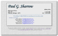 Paul Sharrow, CPA